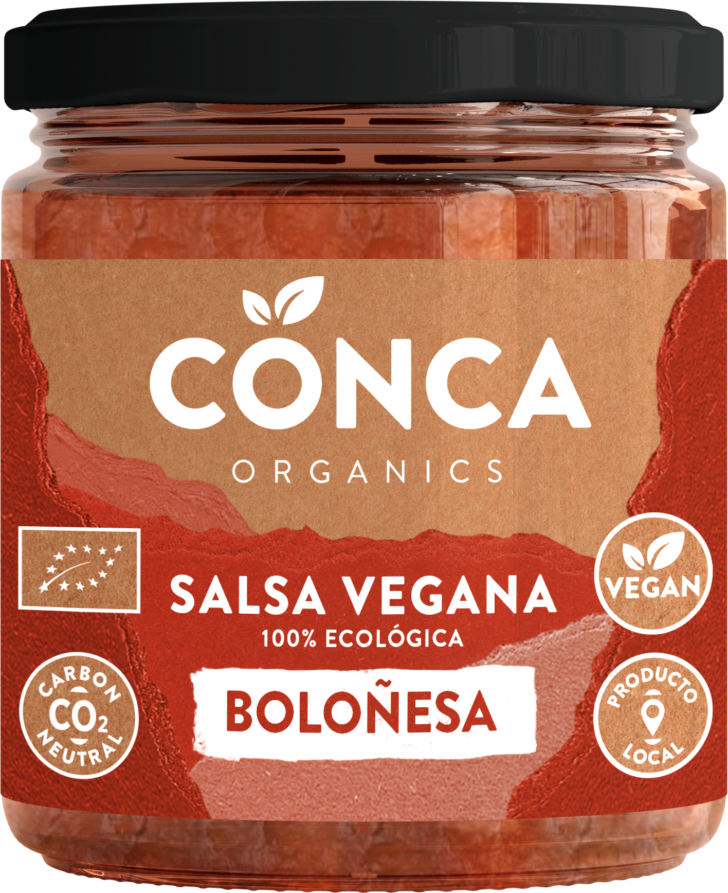 Salsa boloñesa vegana Salsa boloñesa vegana