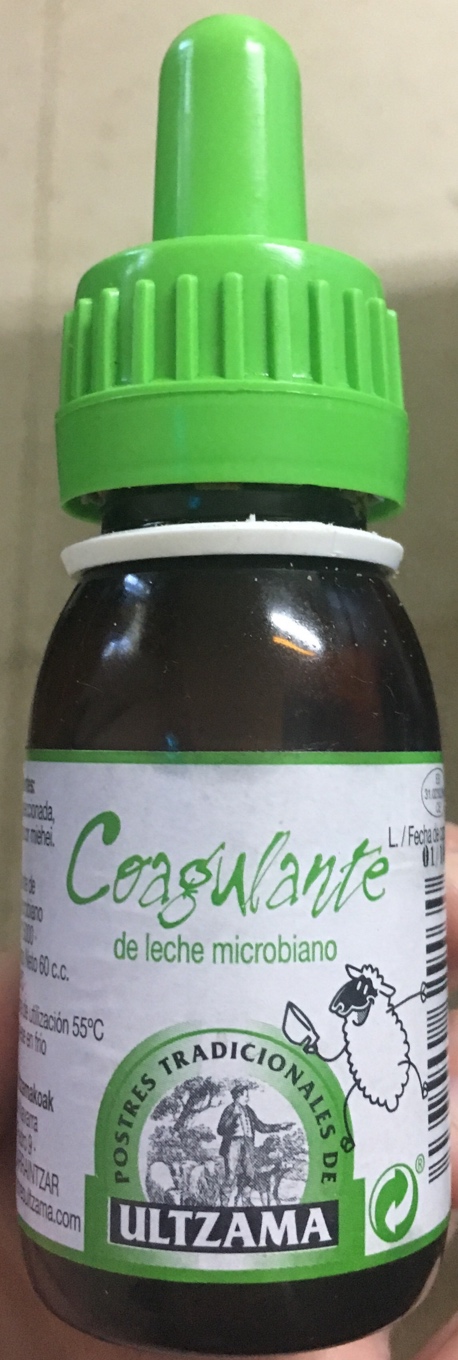 Coagulante de leche microbiano