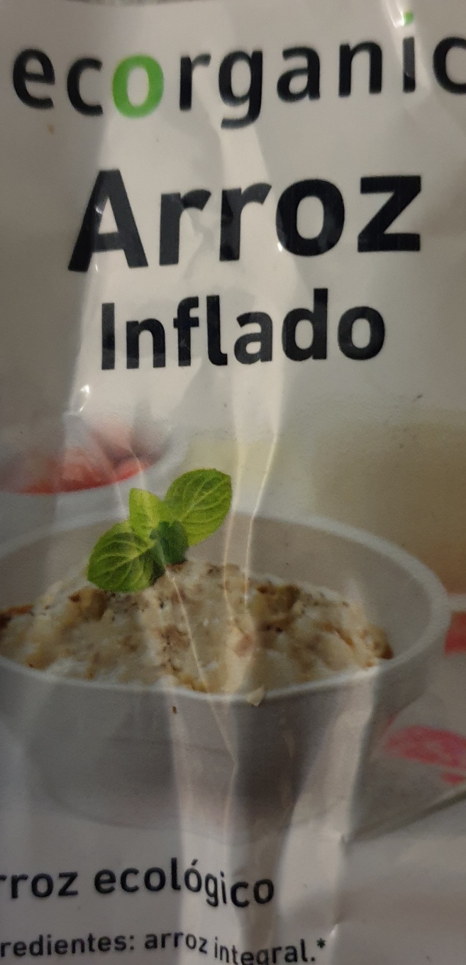 Arroz inflado