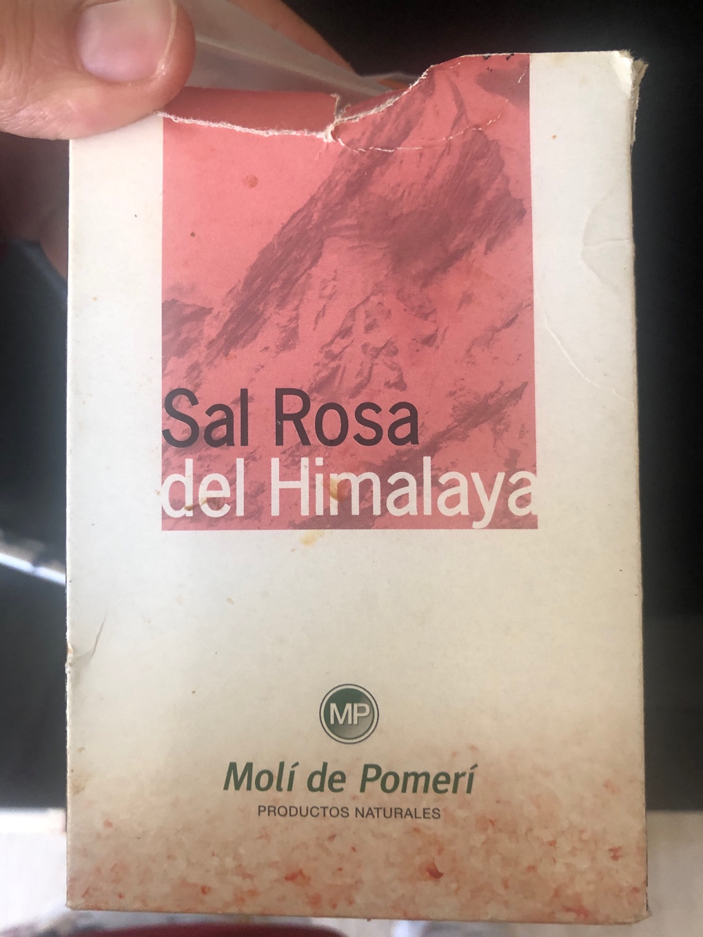 Sal rosa del himalaya