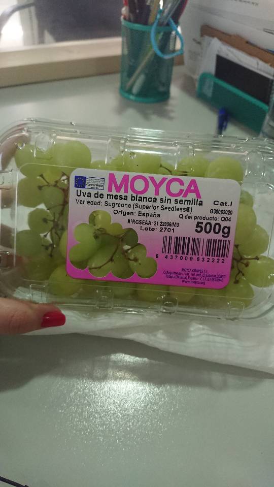 Uva blanca Uva blanca