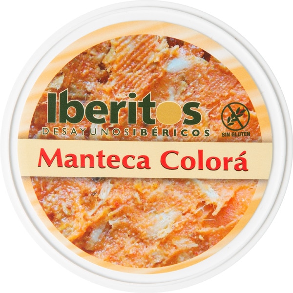 Manteca colorá