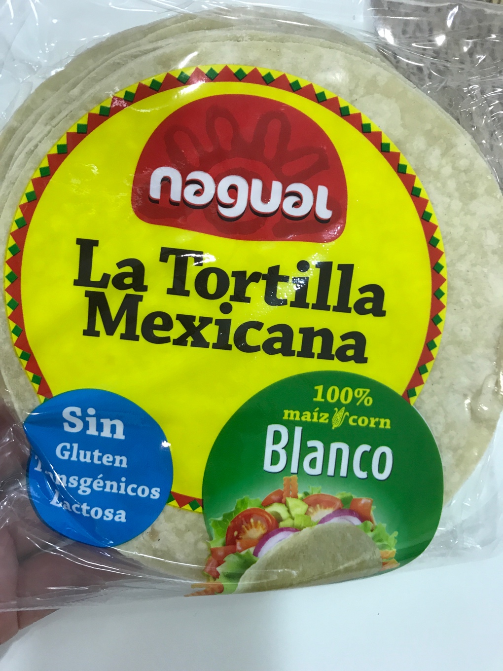 La tortilla mexicana
