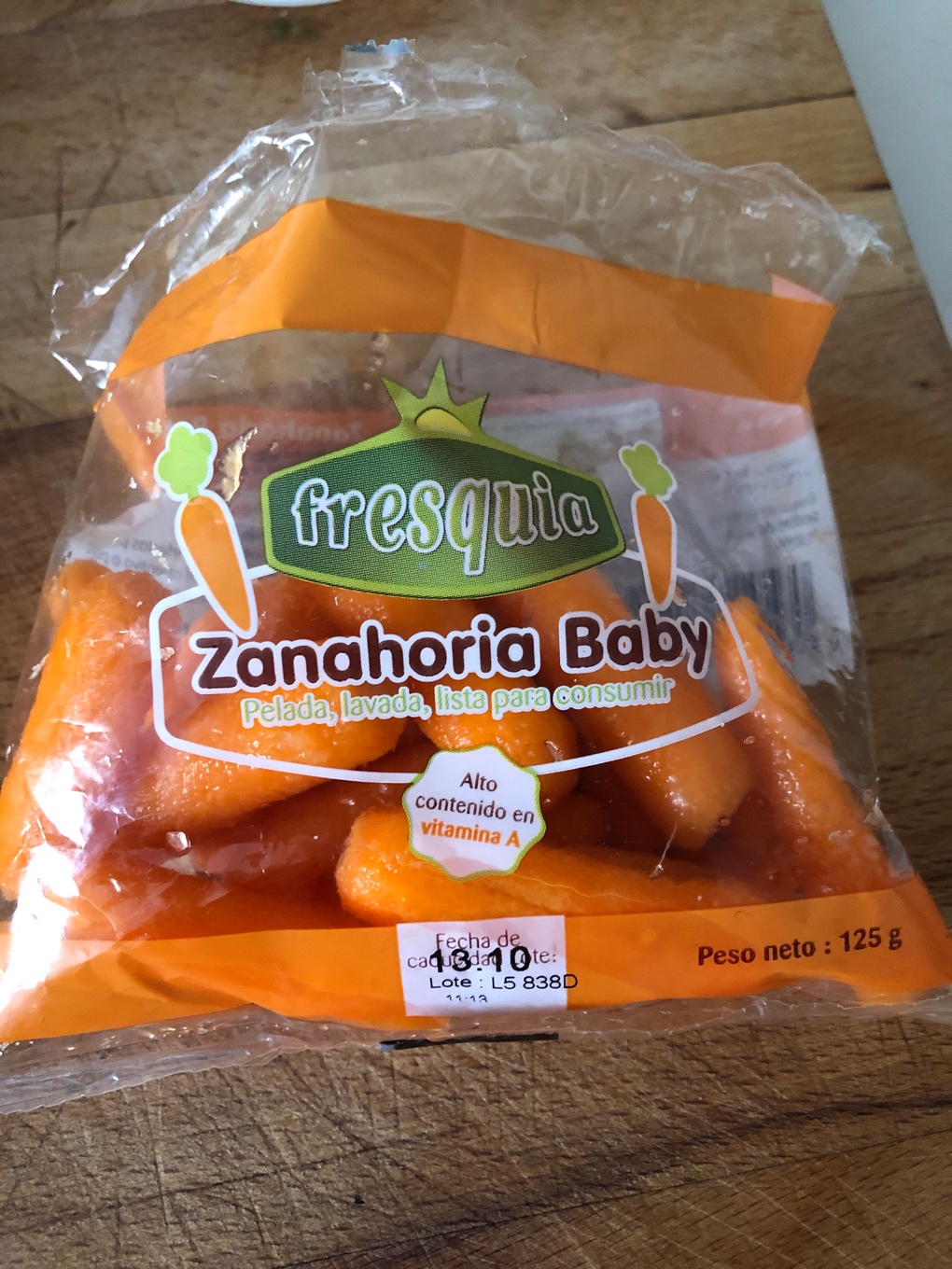 Zanahoria baby