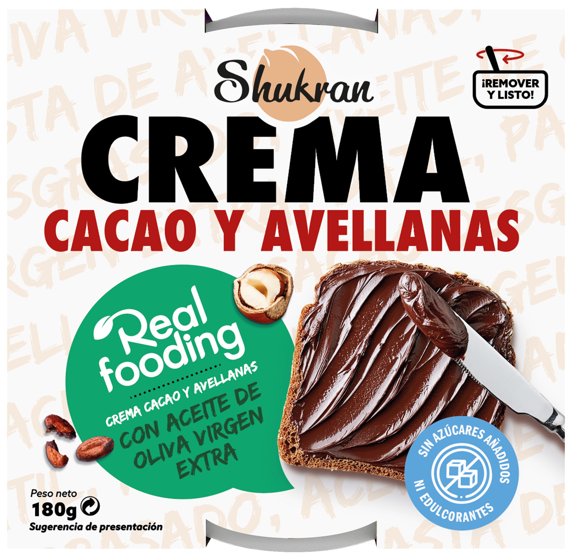 Crema al Cacao Realfooding