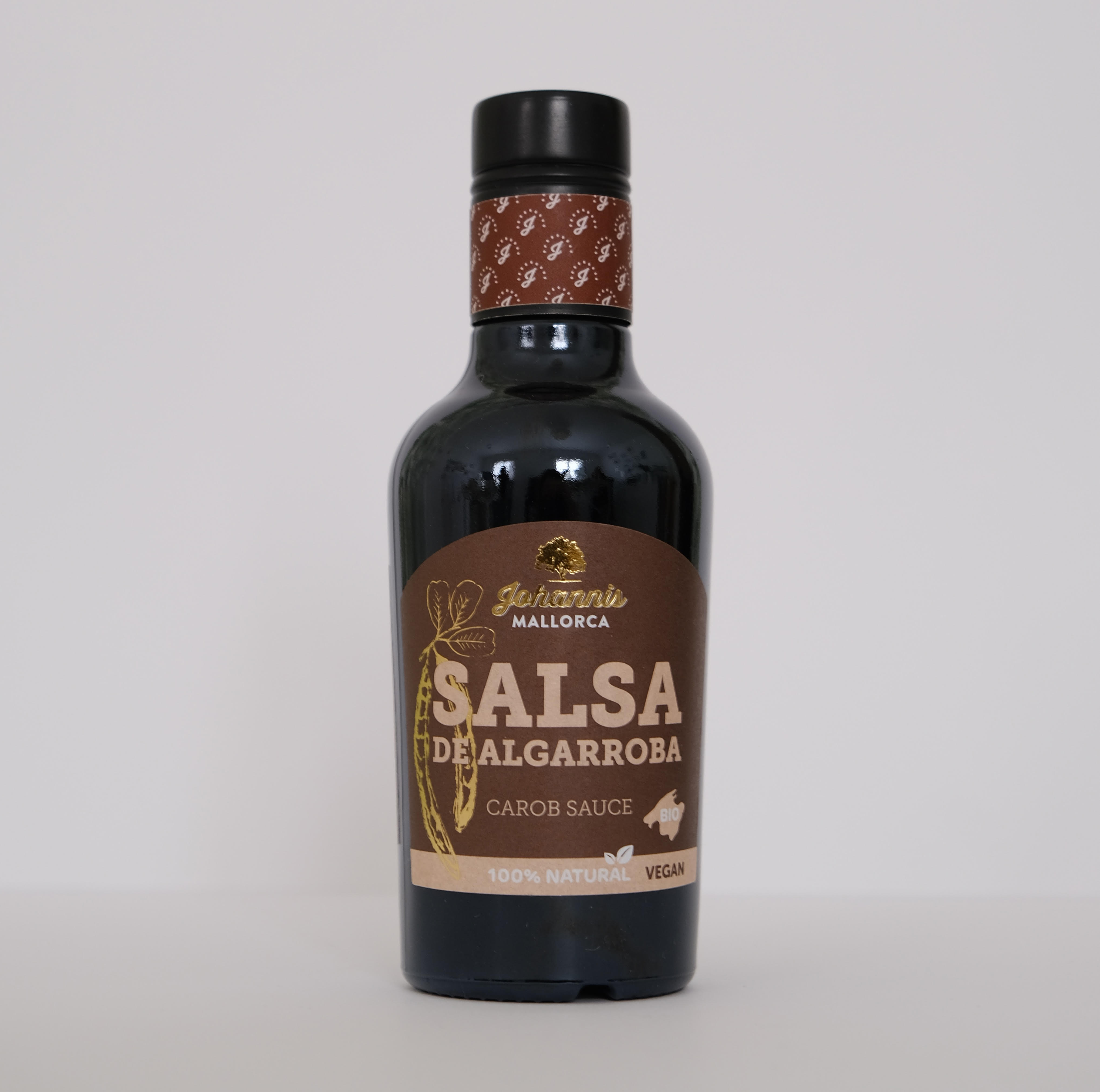 Salsa de algarroba Salsa de algarroba