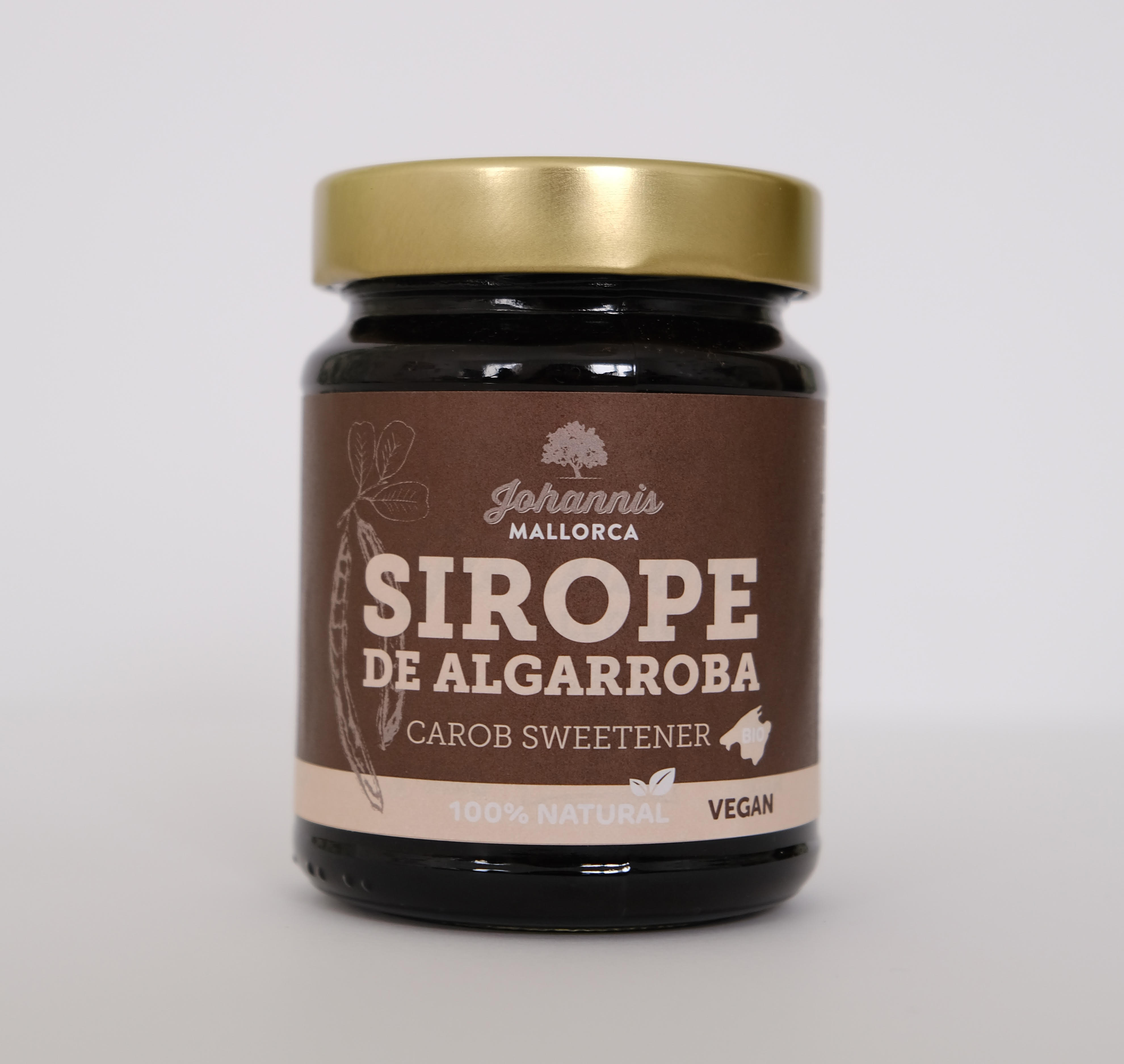 Sirope de algarroba Sirope de algarroba
