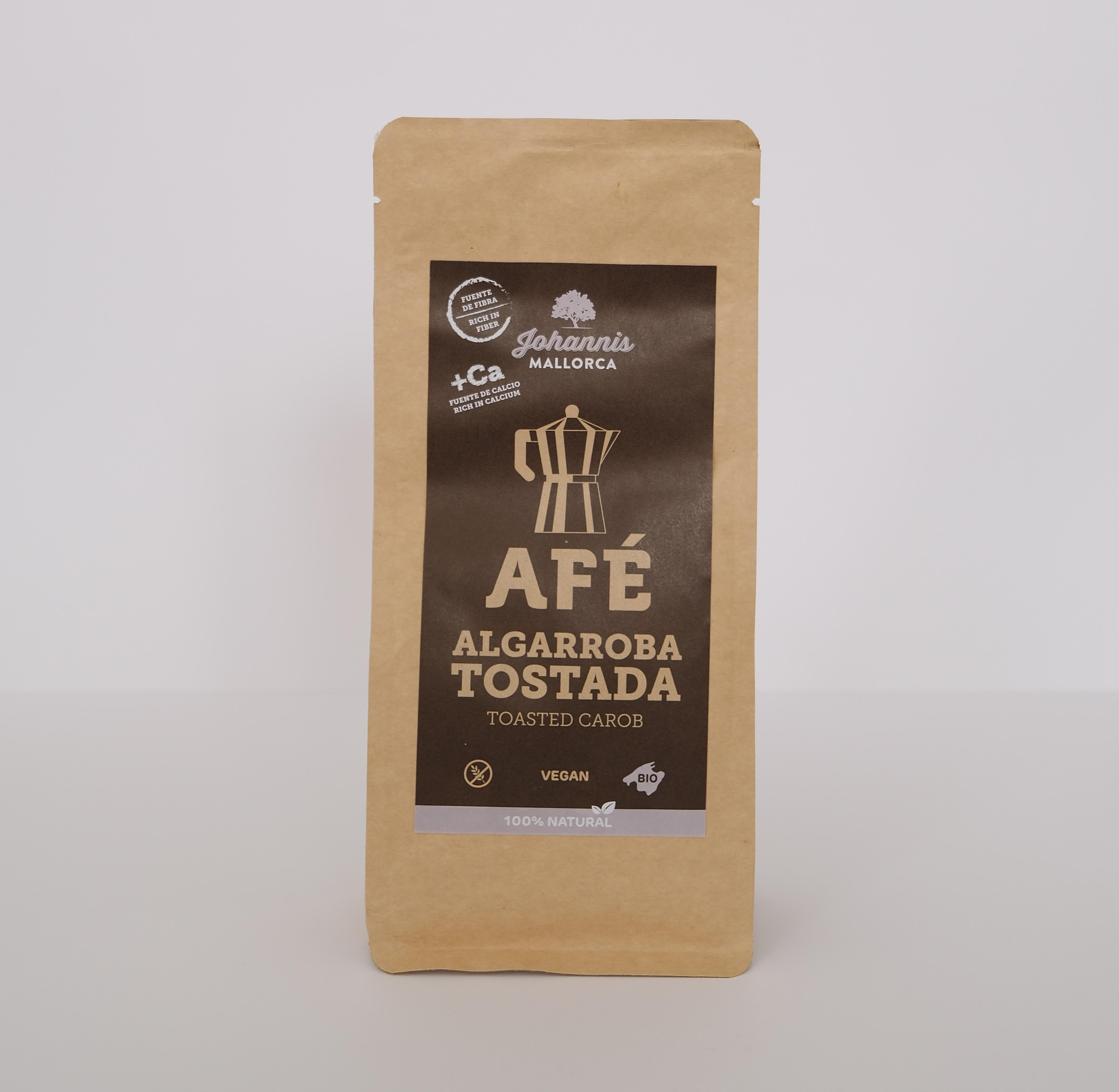 Café de algarroba tostada Café de algarroba tostada