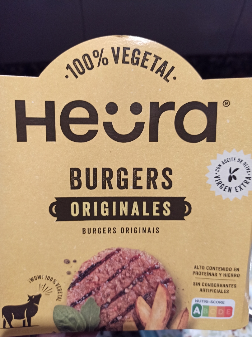 Hamburguesas Heura Hamburguesas Heura