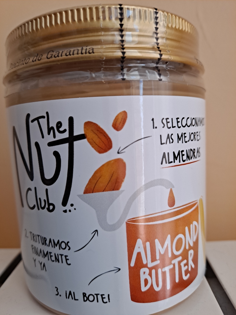 Crema de almendras