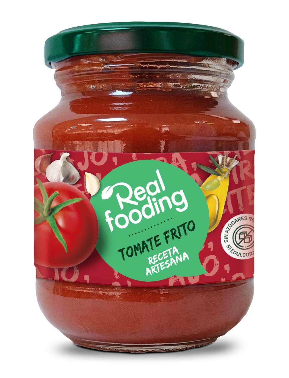 Tomate frito Realfooding
