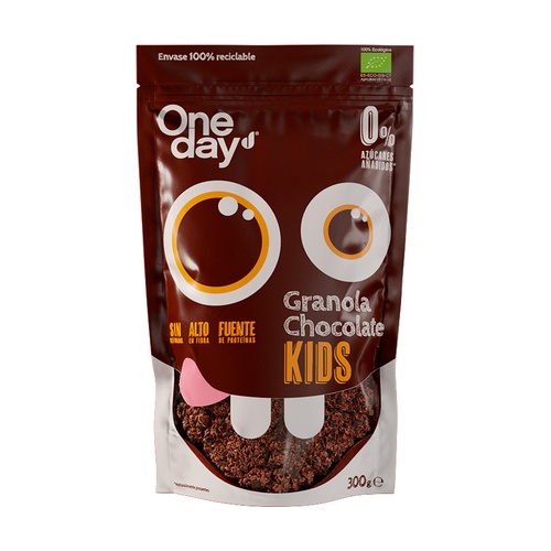 Granola chocolate niños Granola chocolate niños