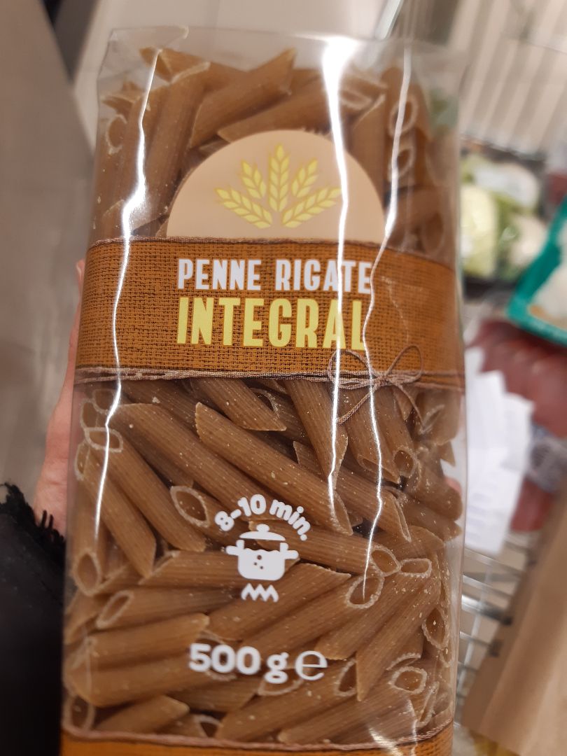 Penne rigate integral Penne rigate integral