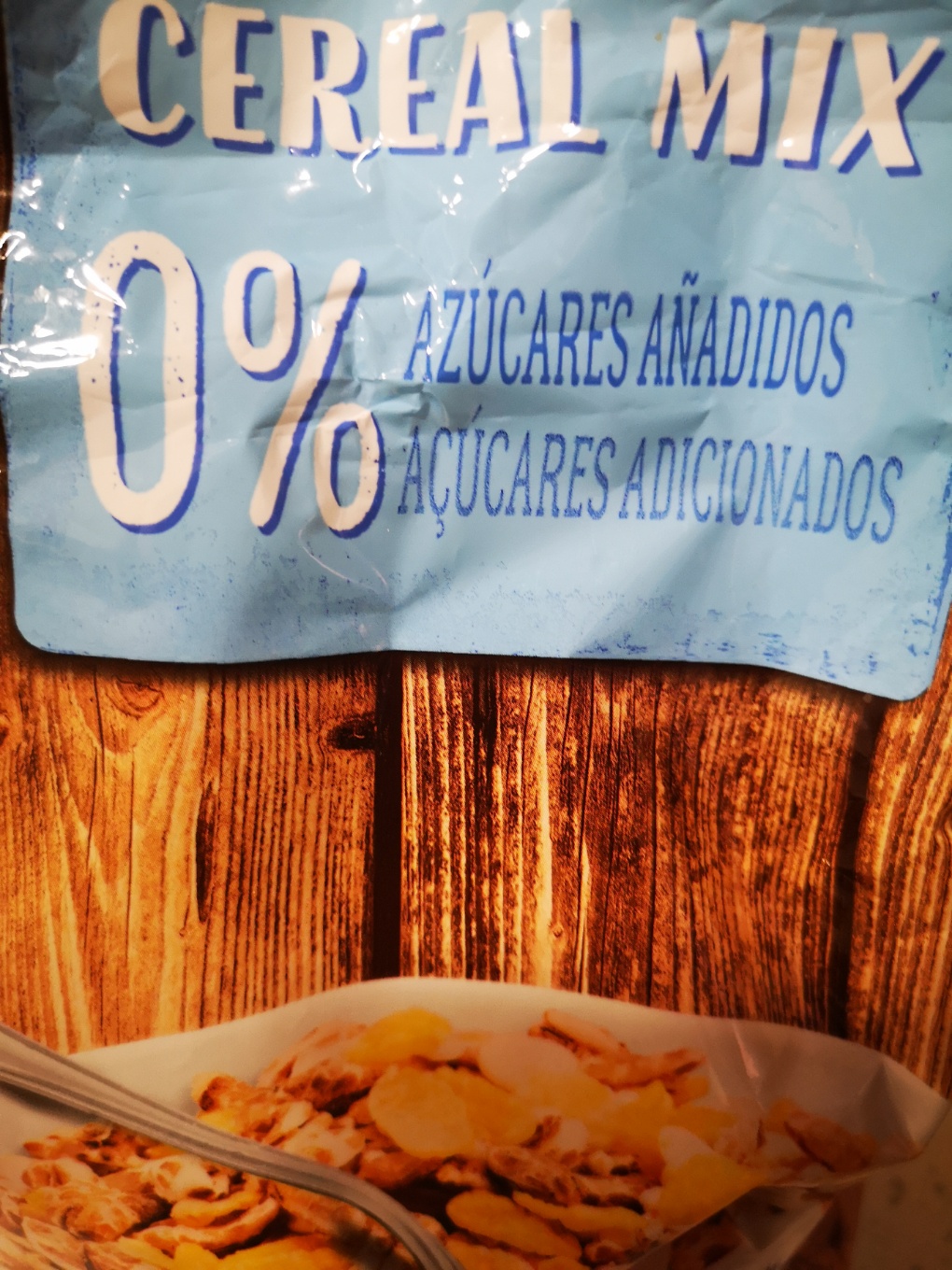 Cereal mix 0% azúcares añadidos