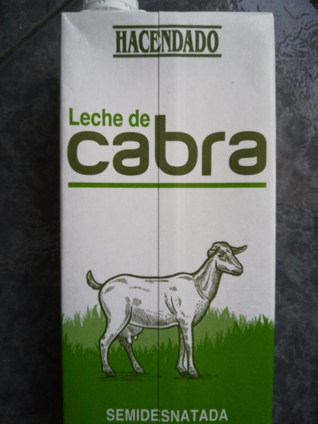 Leche de cabra