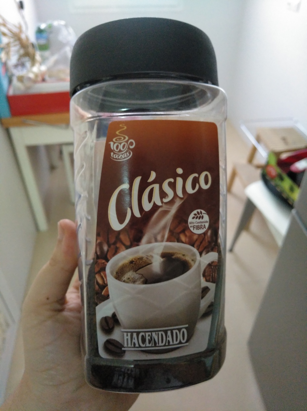 Café soluble clásico