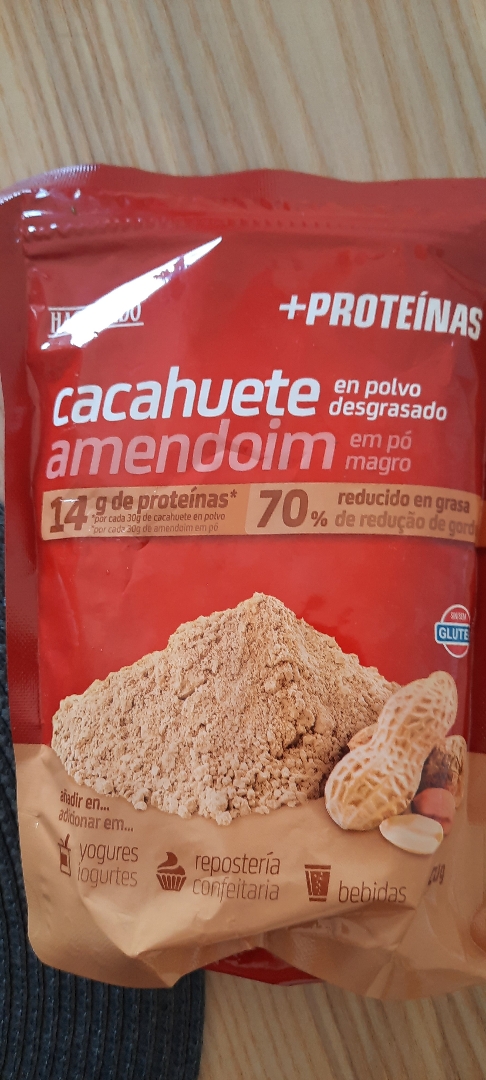Cacahuete en polvo desgrasado Cacahuete en polvo desgrasado