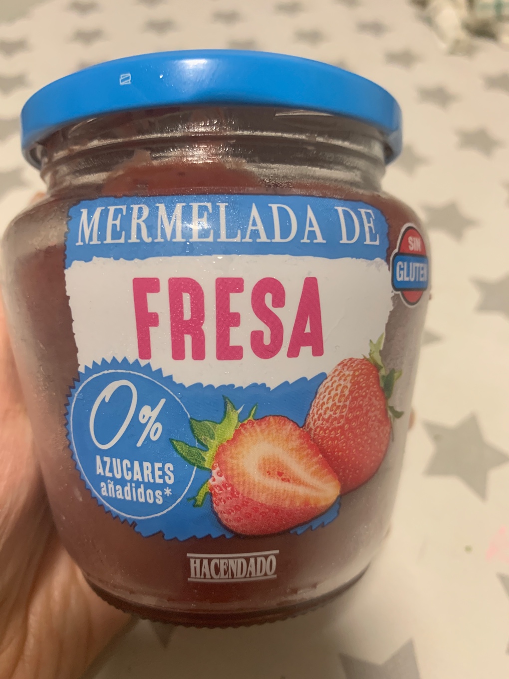 Mermelada de fresa