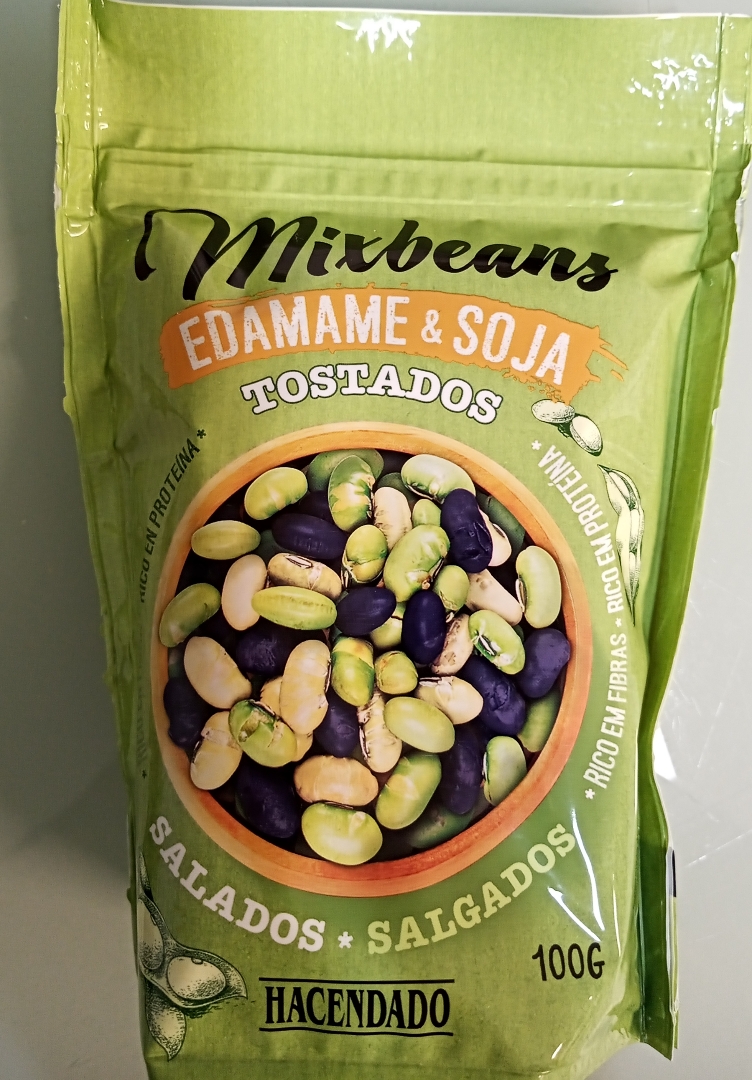 Mix edamame tostado