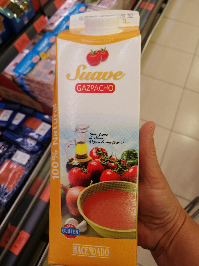 Gazpacho suave Gazpacho suave