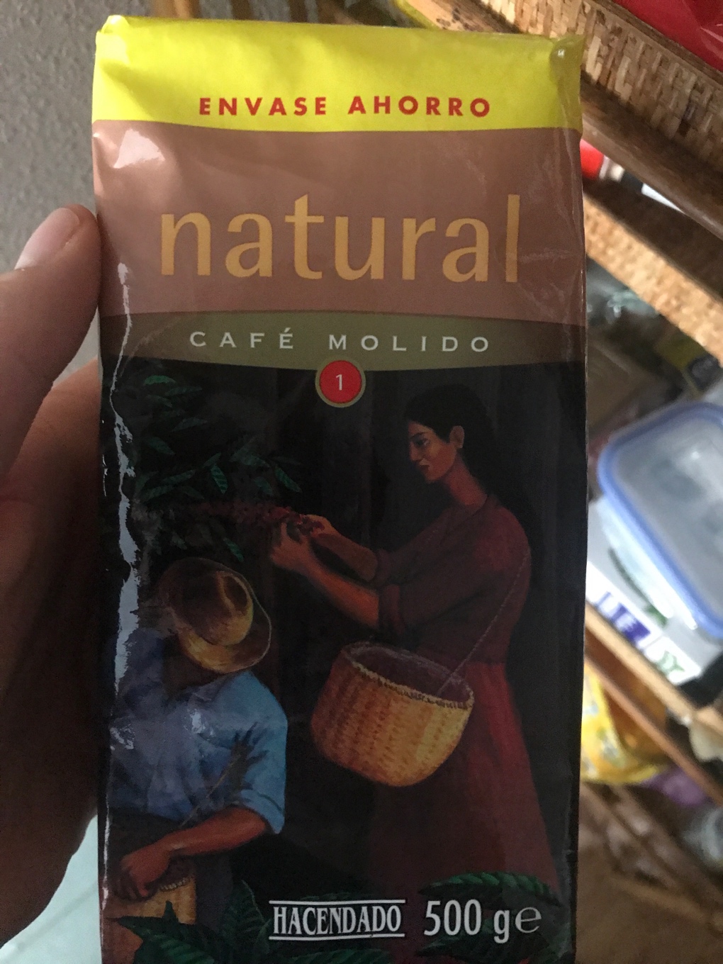 Cafe molido natural