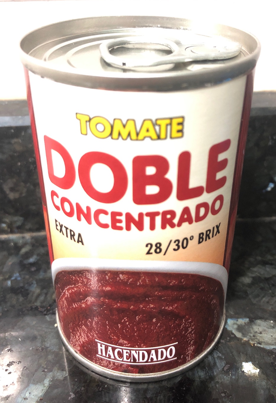 Tomate doble concentrado