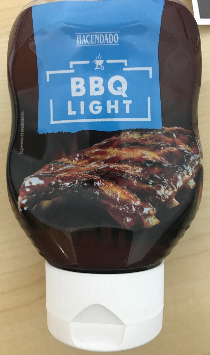 Salsa BBQ light