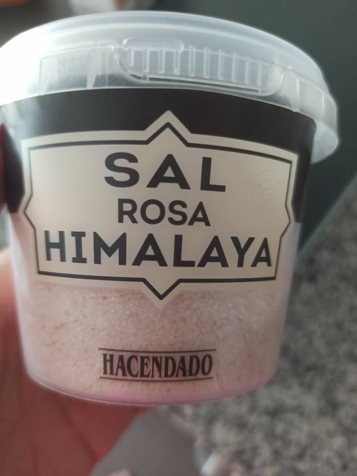 Sal rosa del Himalaya