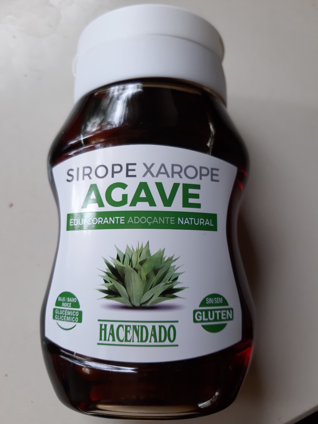 SIROPE AGAVE