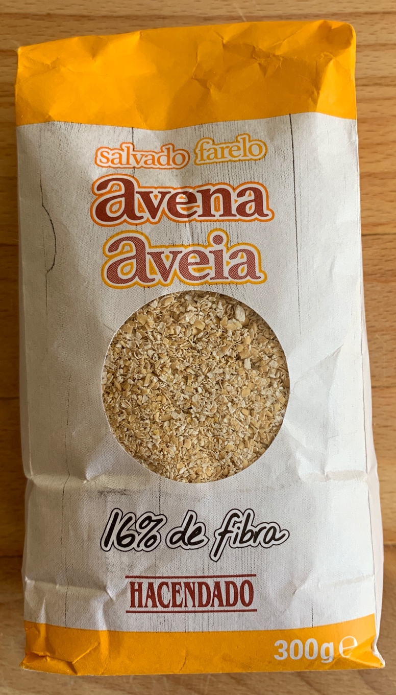 Salvado de avena