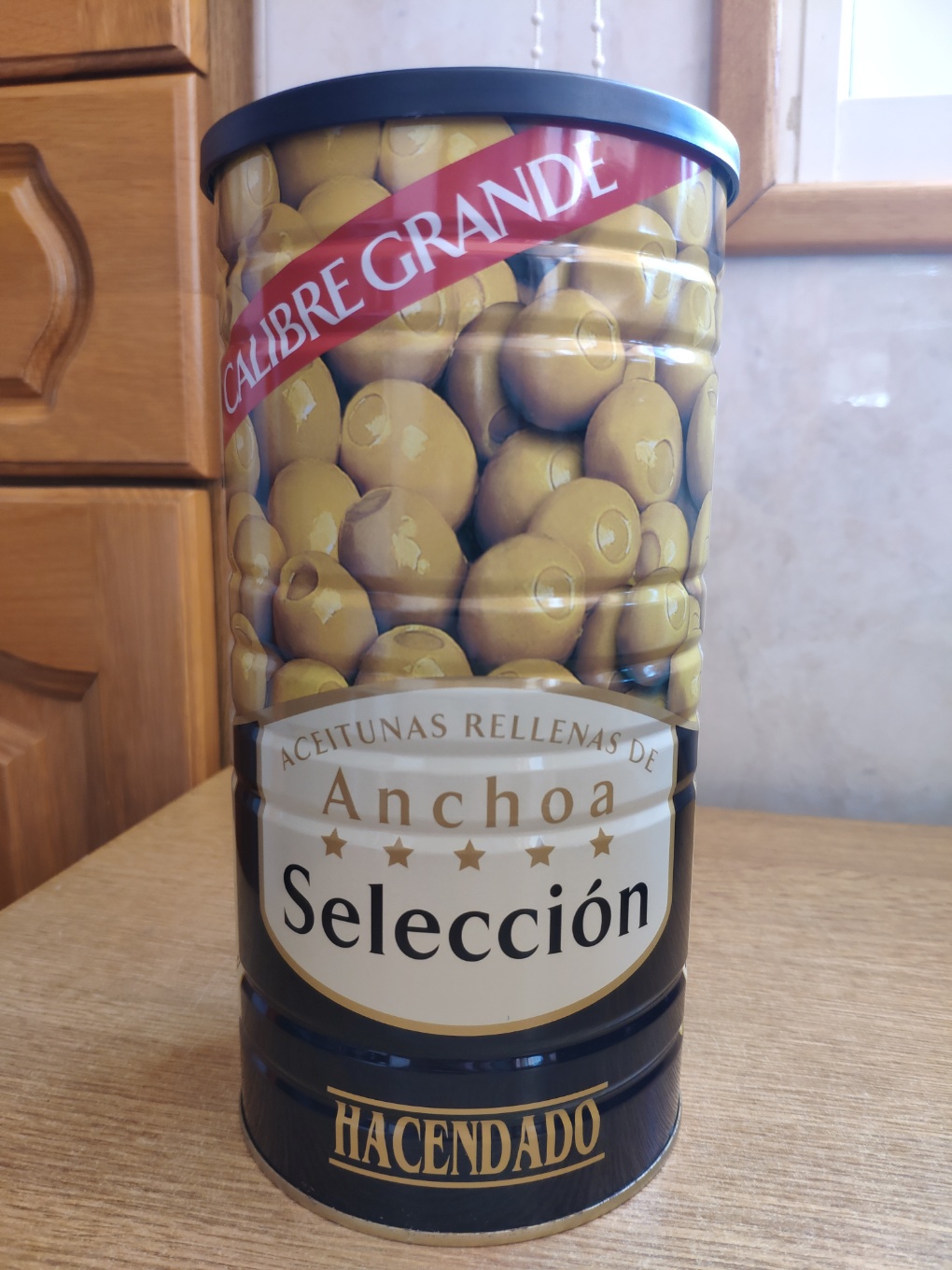 Aceitunas rellenas de anchoa selección