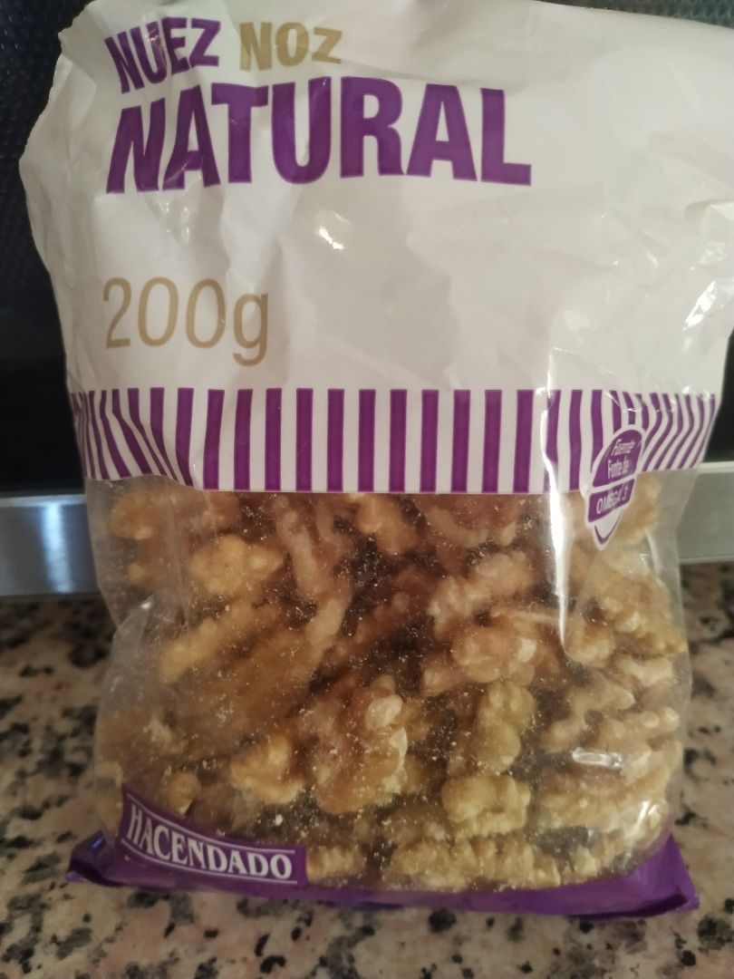 Nuez natural