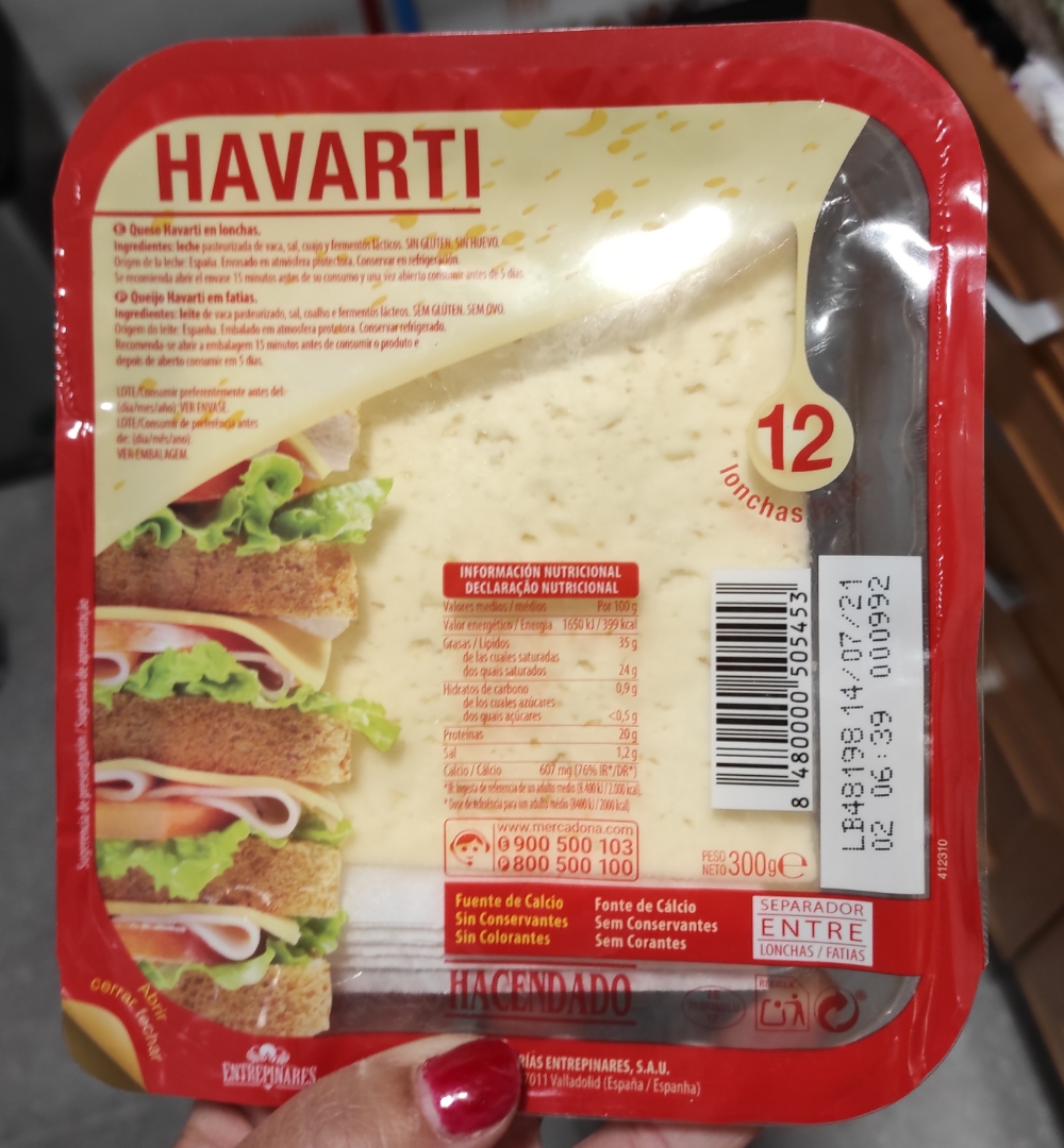 Queso Havarti