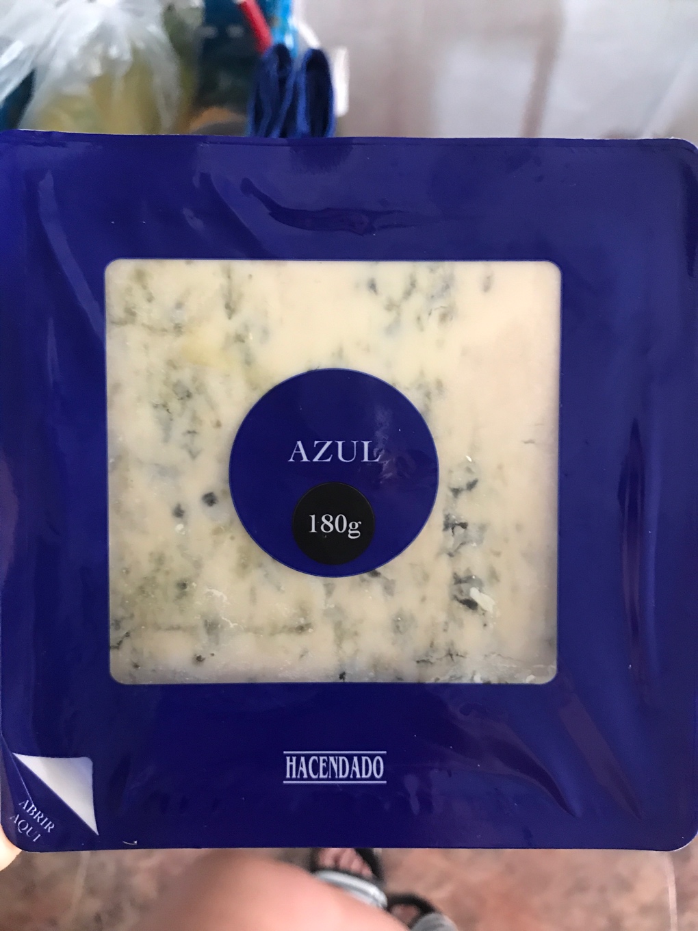 Queso azul