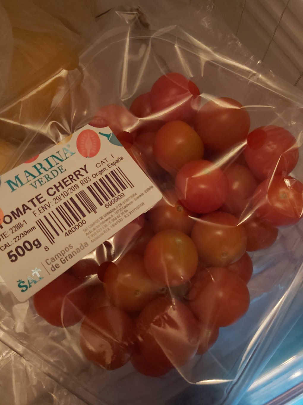 Tomate cherry