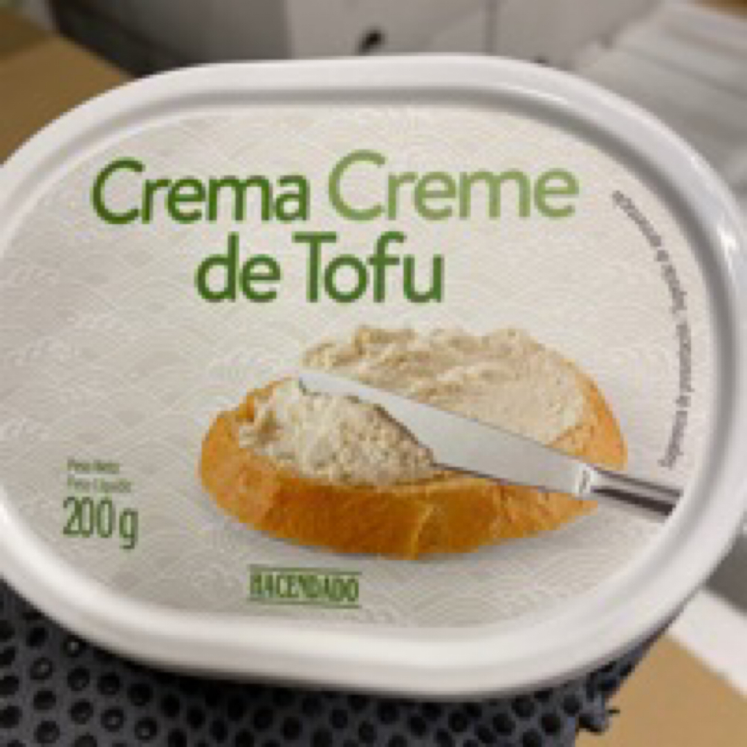 Crema de tofu