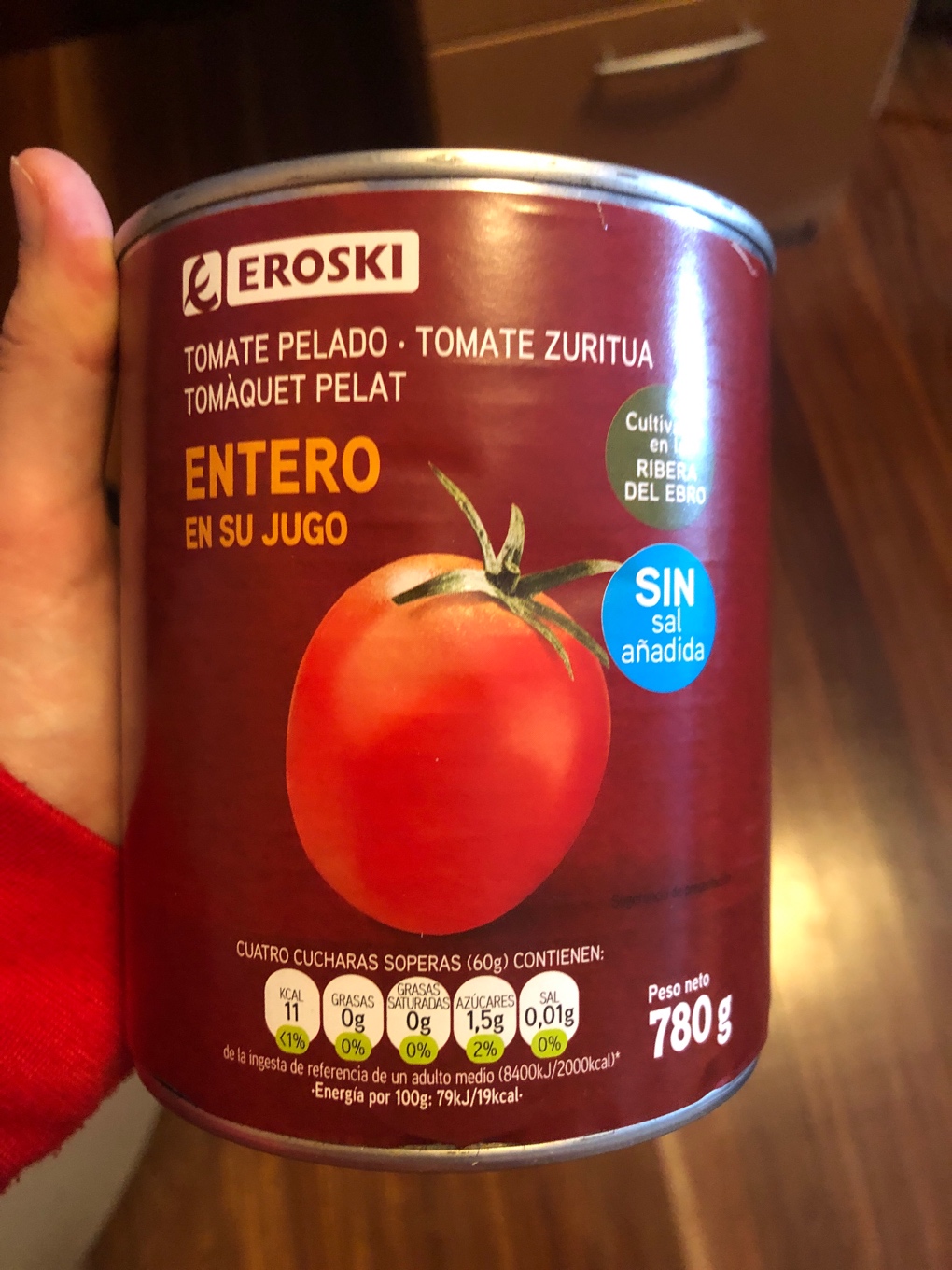 Tomate pelado