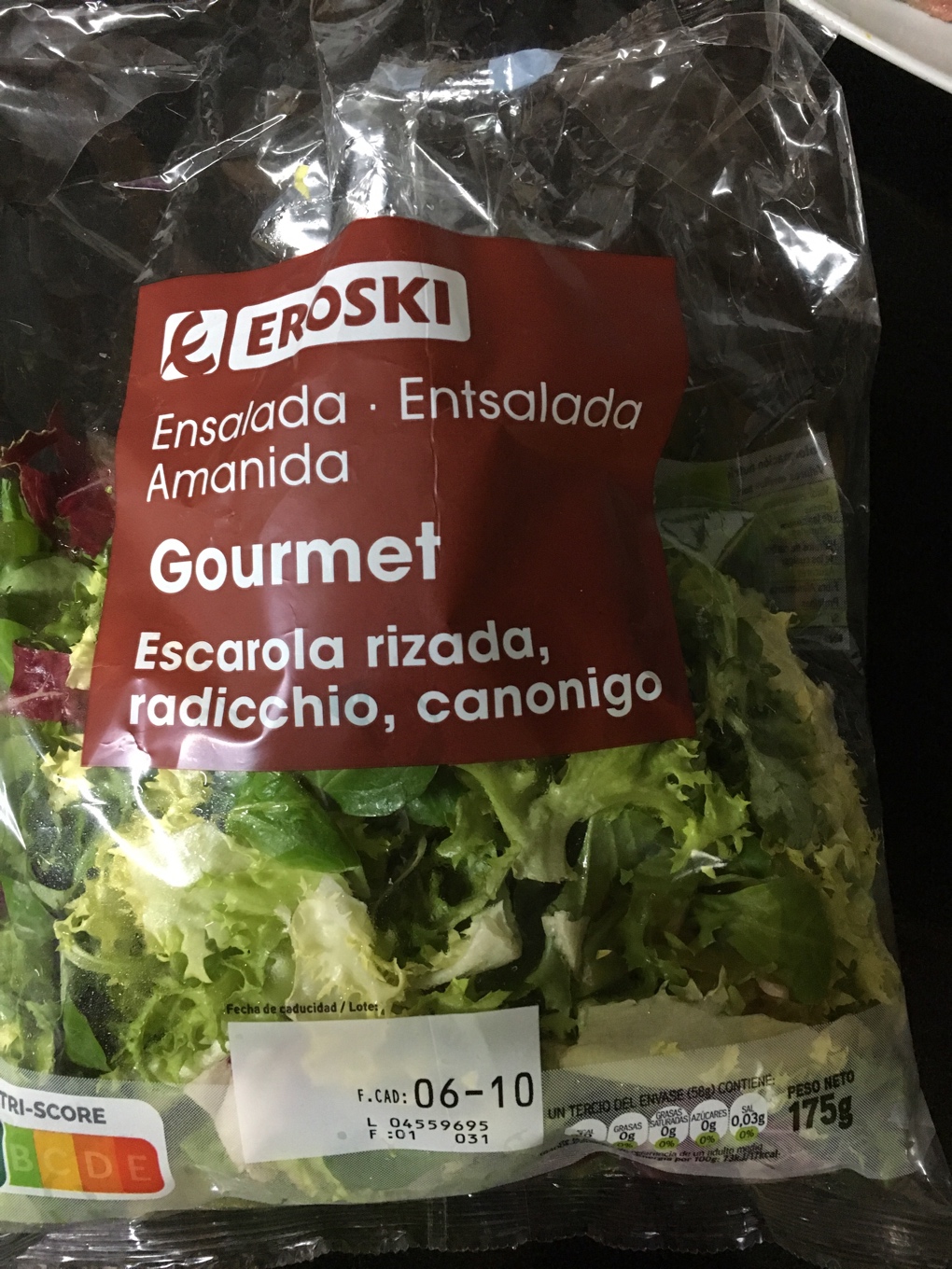 Ensalada gourmet