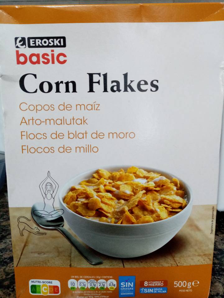 Corn flakes