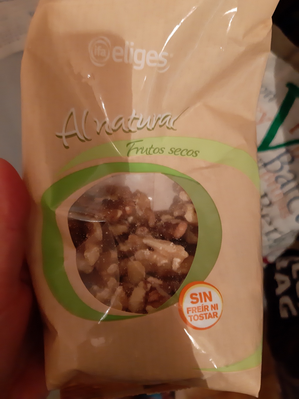 Nueces al natural