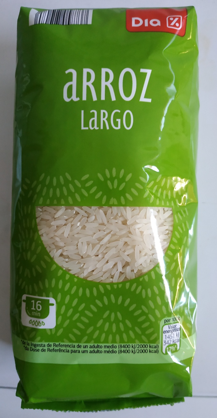 Arroz largo