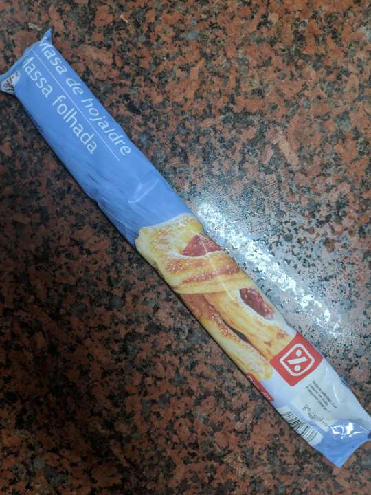 Masa de hojaldre