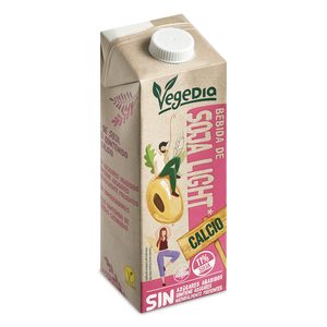Bebida de soja light Bebida de soja light