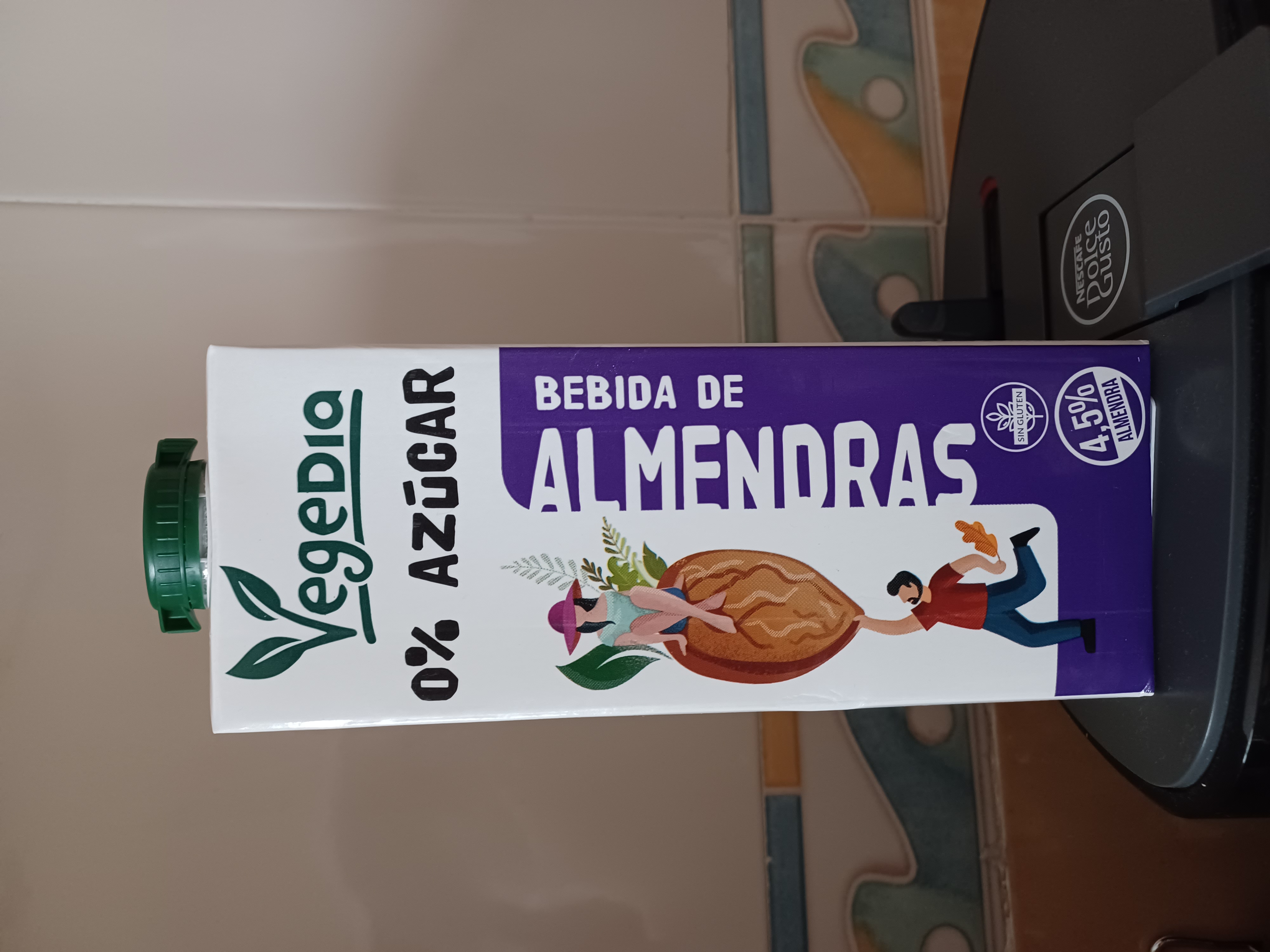 Bebida de almendras