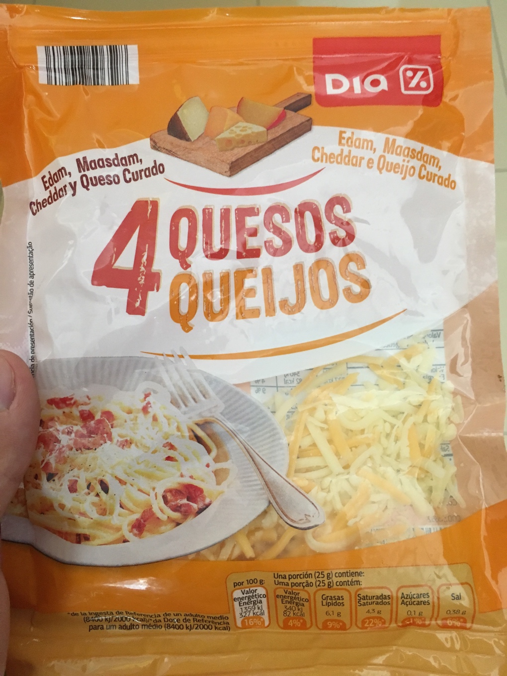 4 Quesos