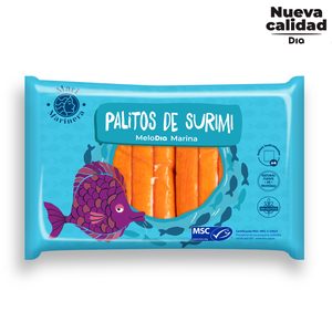 Palitos de surimi Palitos de surimi