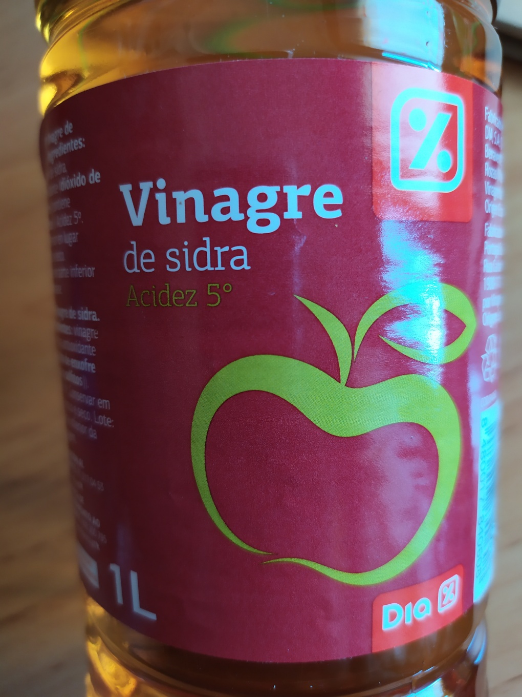 Vinagre de sidra