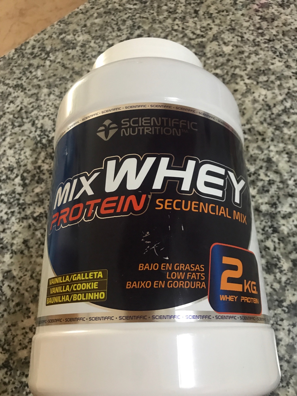Mix Whey Protein