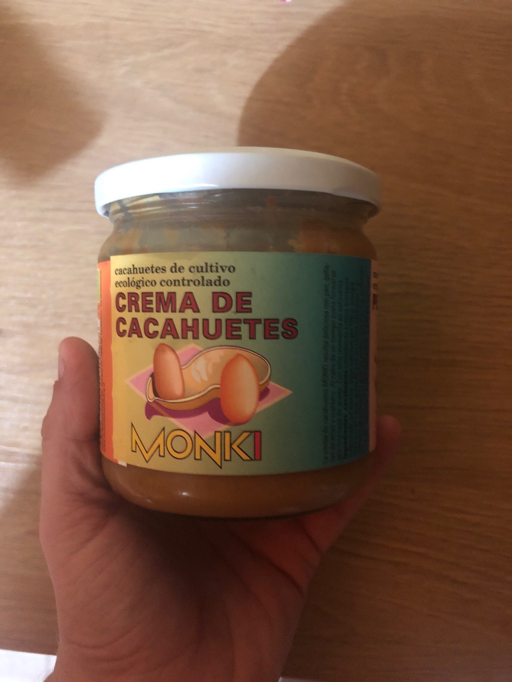 Crema de cacahuete 