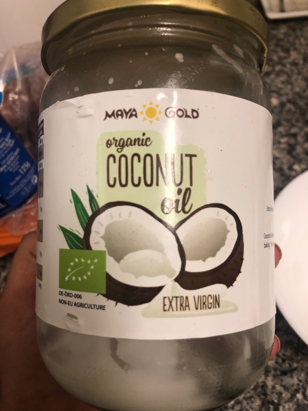 Aceite de coco virgen extra